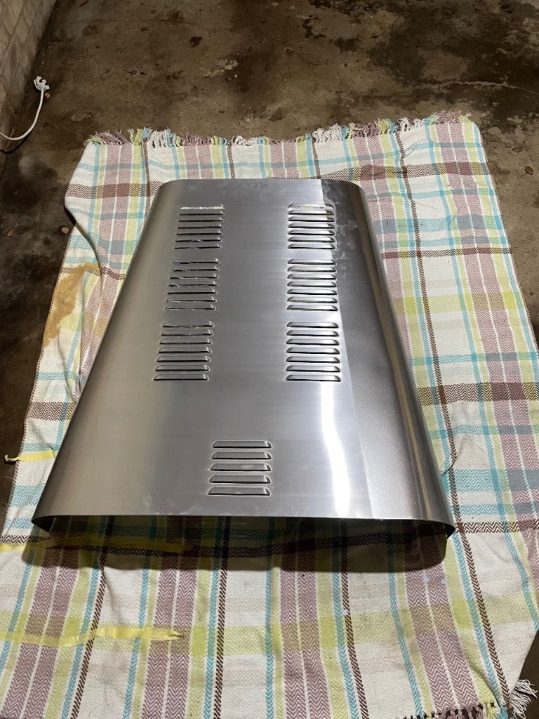 Caterham 7 S3 metric bonnet / hood