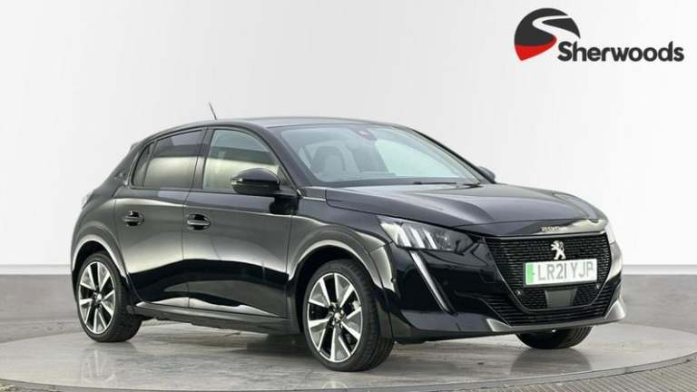 2021 Peugeot E-208 50kWh GT Premium Hatchback 5dr Electric Auto (136 ps) Automatic Hatchback Elec...