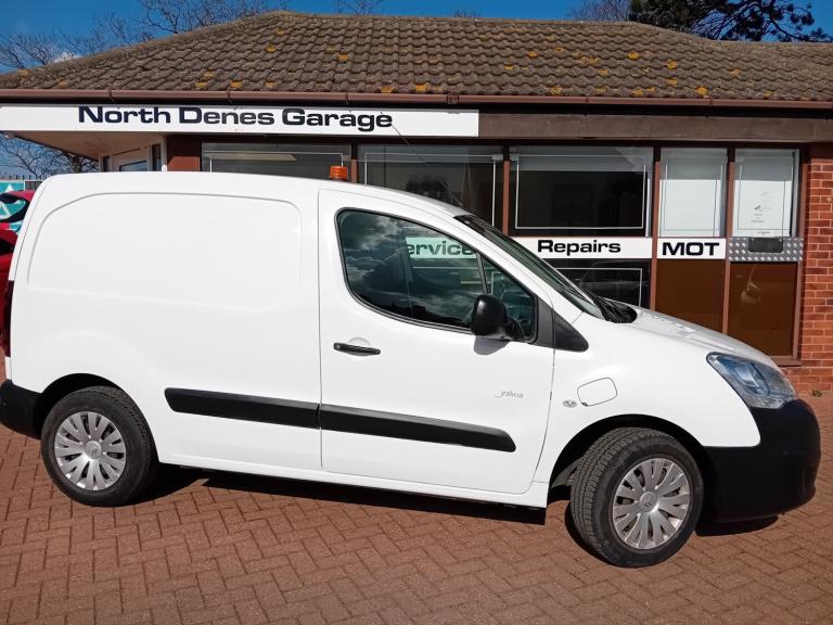 2018 Citroen Berlingo 635Kg LX 67ps Auto PANEL VAN Electric Automatic