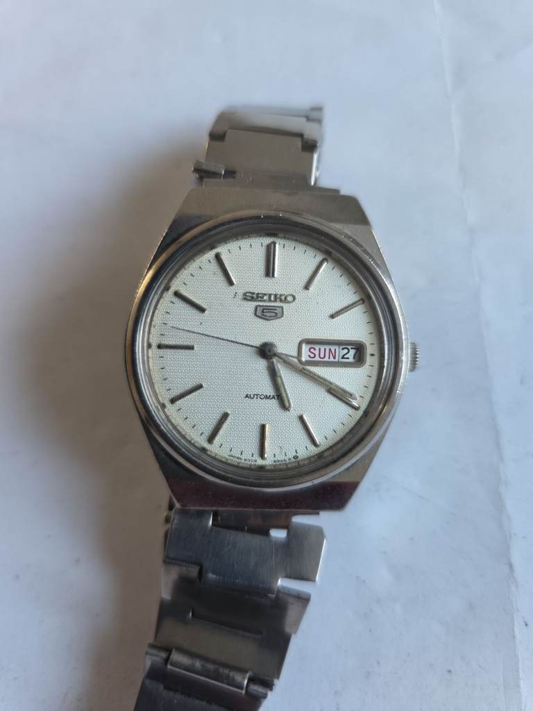 Seiko5 Automatic wrist watch 
