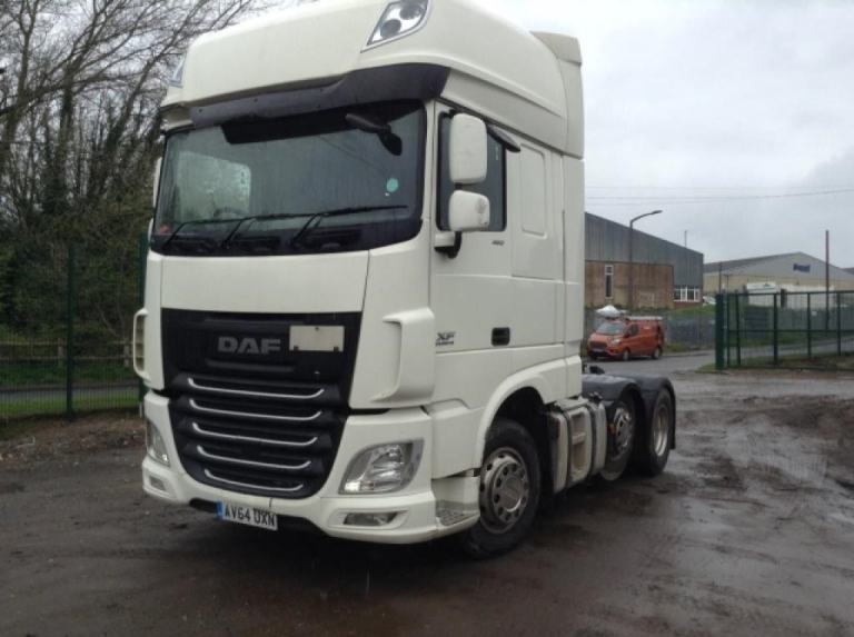 2015 DAF XF460 