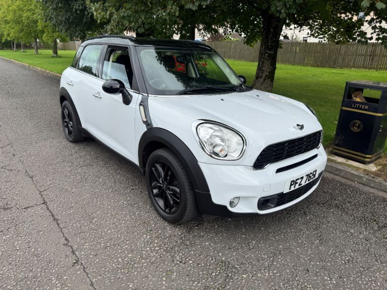 Mini, COUNTRYMAN, Hatchback, 2013, Manual, 1995 (cc), 5 doors