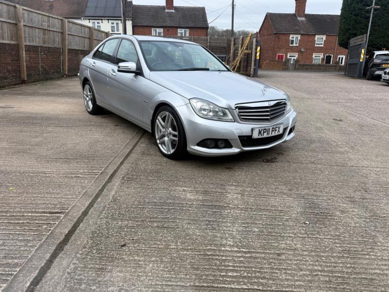 2011 Mercedes-Benz C Class C200 CDI BlueEFFICIENCY SE 4dr Auto SALOON Diesel Automatic