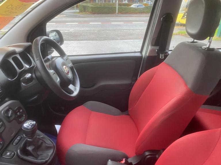 2015 Fiat Panda 1.2 Pop Euro 6 5dr HATCHBACK Petrol Manual
