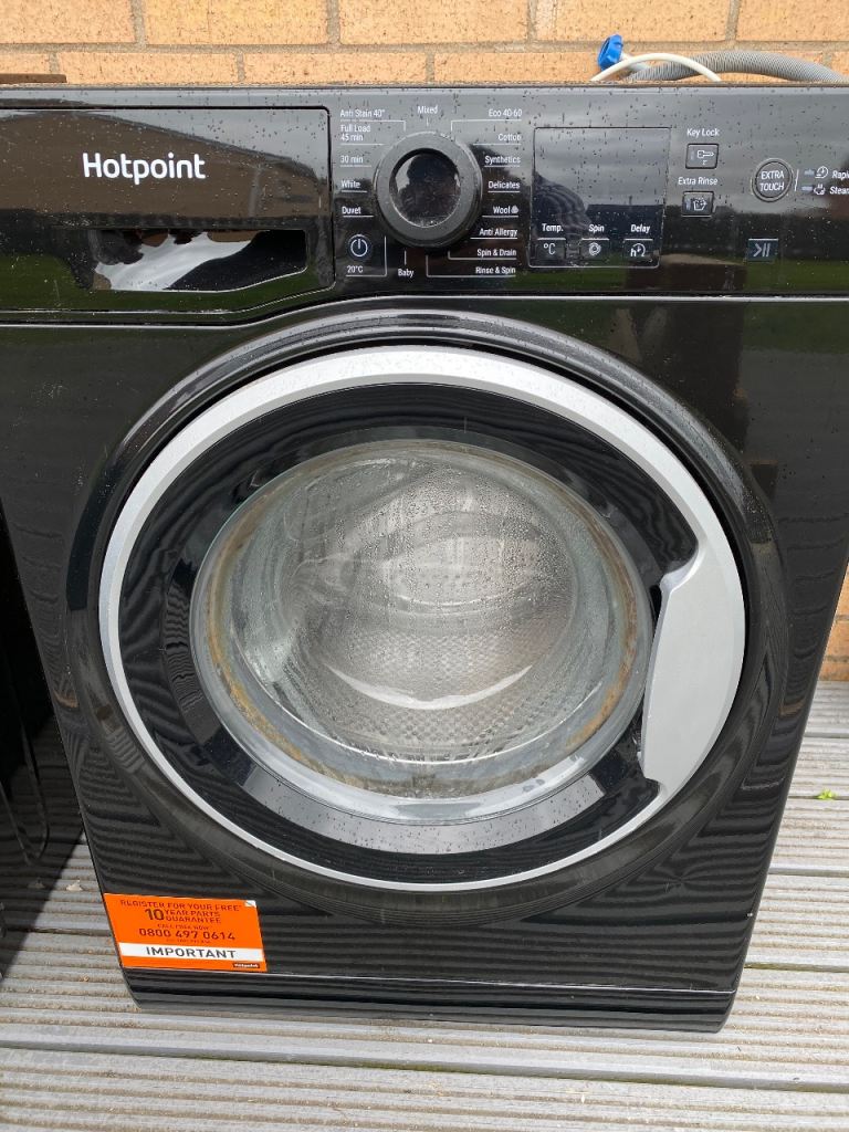 Hotpoint 9kg drum Washing M/c