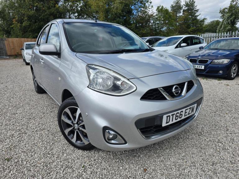 2017 Nissan Micra 1.2 n-tec Euro 6 5dr HATCHBACK Petrol Manual