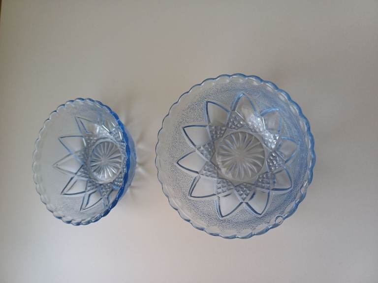 Colored Glass Bowls  (New)