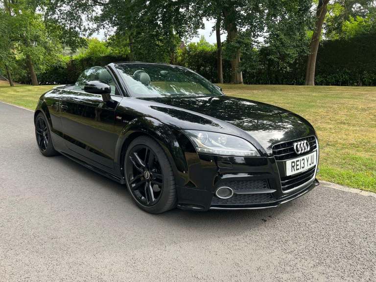 AUDI TT 2.0 TFSI S line 2013