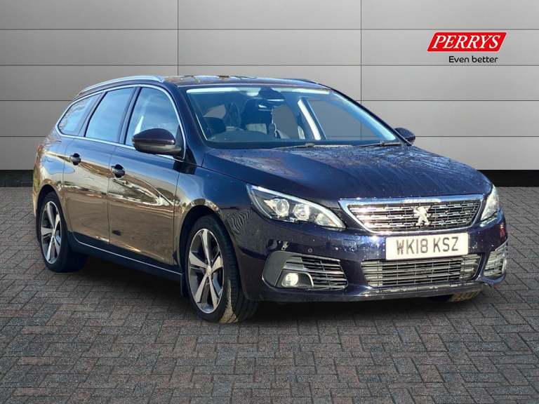 2018 Peugeot 308 1.2 PureTech 130 Allure 5dr Estate PETROL Manual