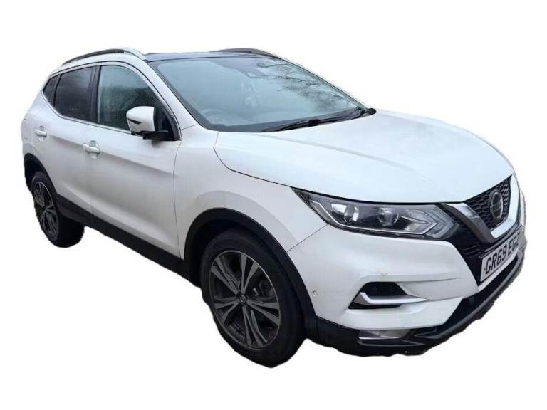 2019 Nissan Qashqai 1.3 DIG-T N-Connecta SUV 5dr Petrol DCT Auto Euro 6 (s/s) (160 ps) SUV Petrol...