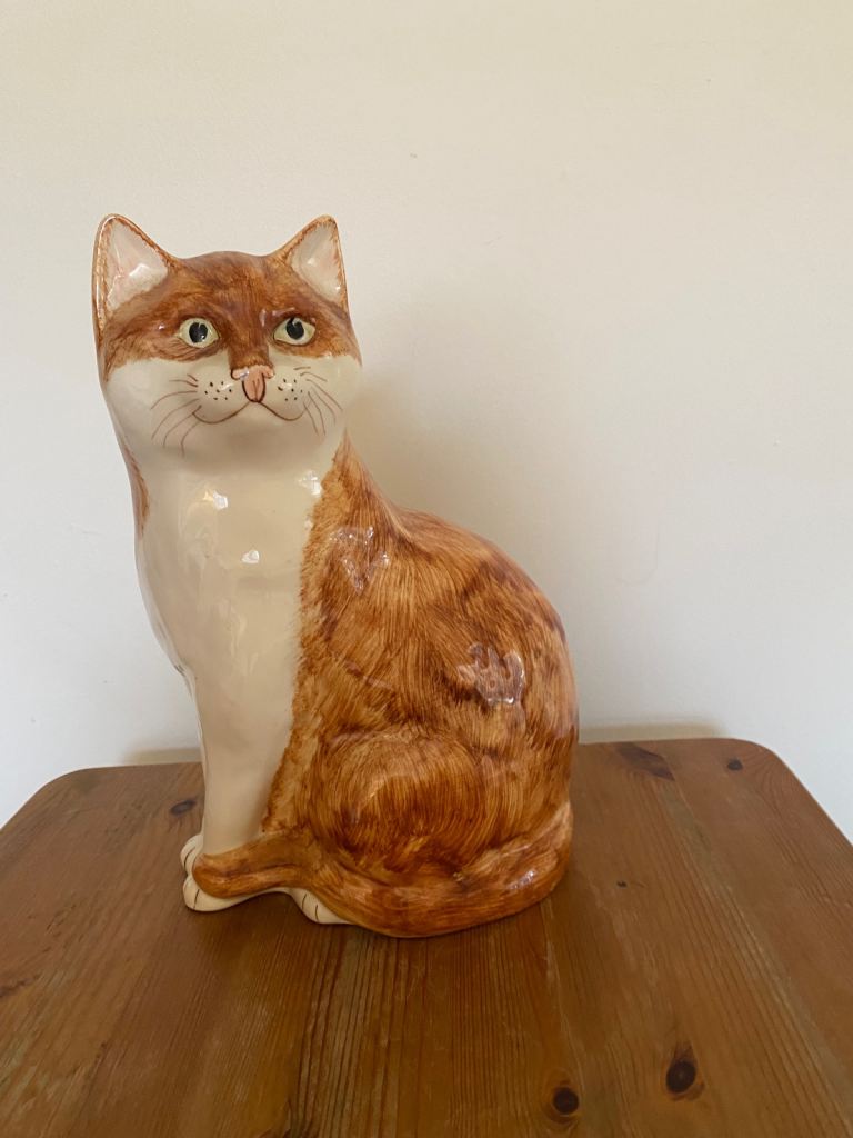 Babbacombe ceramic cat