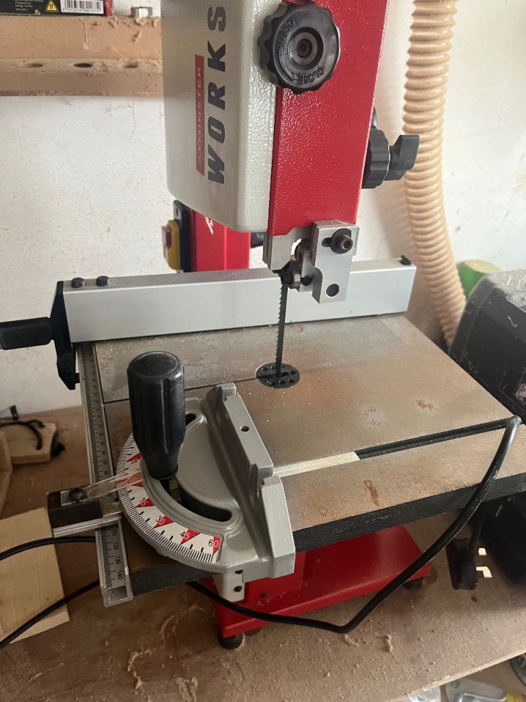 Axminster Tabletop Bandsaw