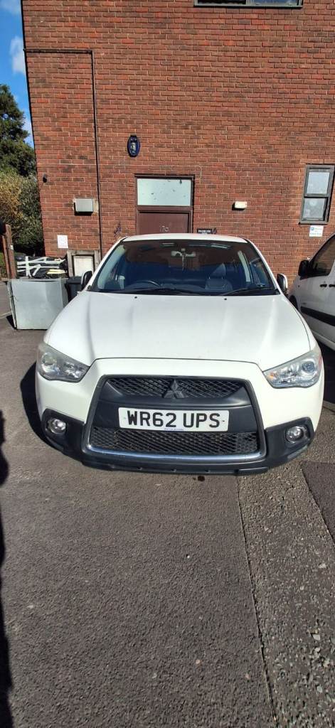 Mitsubishi ASX 4, 2012 non runner new clutch