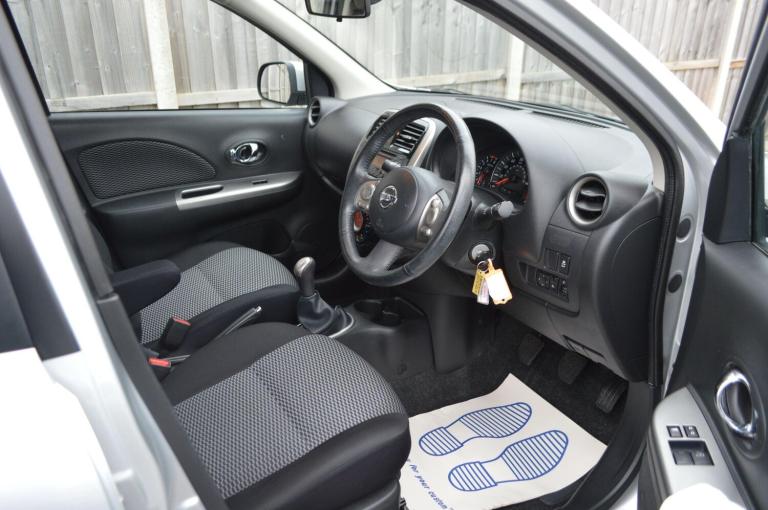 2014 Nissan Micra 1.2 Acenta 5dr HATCHBACK PETROL Manual