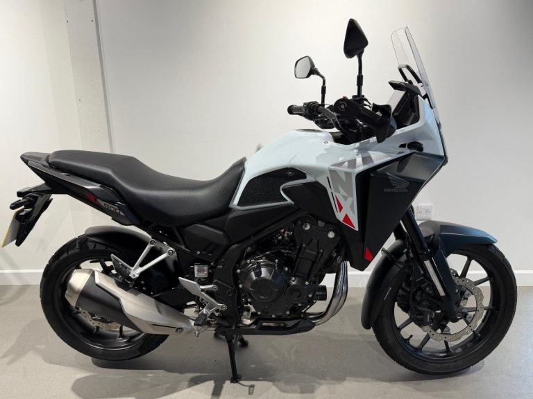2024 HONDA NX500, '73 Plate with 6405 miles
