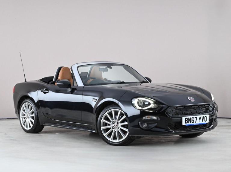 2017 Fiat 124 Spider 1.4 MultiAir Lusso Plus Euro 6 2dr Convertible Petrol Manual