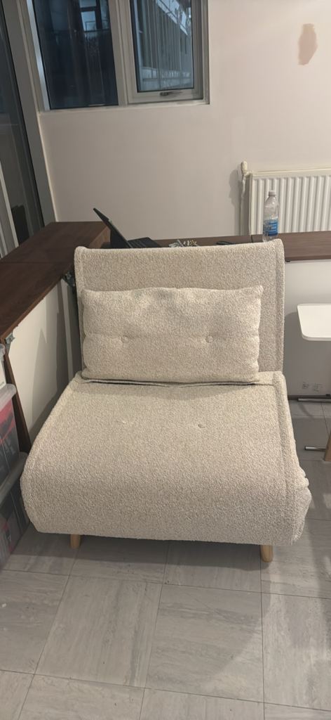 Made . Com Chaise Lounge/Single Sofa