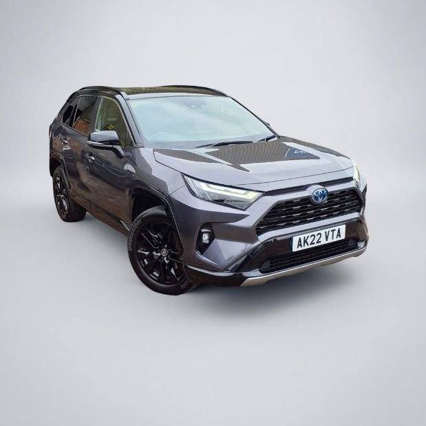 2022 22 TOYOTA RAV4 2.5 VVT-H GPF DYNAMIC SUV 5DR PETROL HYBRID CVT EURO 6 (S/S)