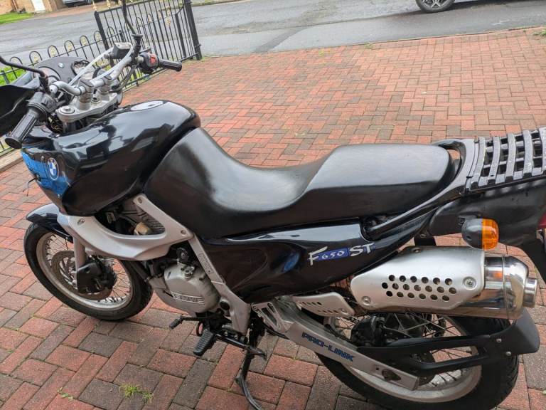 BMW, F650, 1998, 650 (cc)