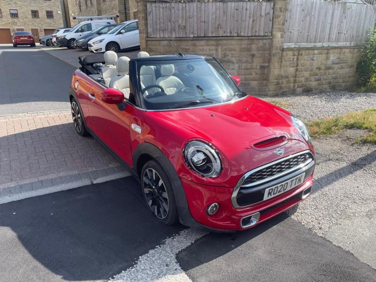 MINI COOPER S CONVERTIBLE EXCLUSIVE 2020 (20) DAMAGED REPAIRABLE SALVAGE 