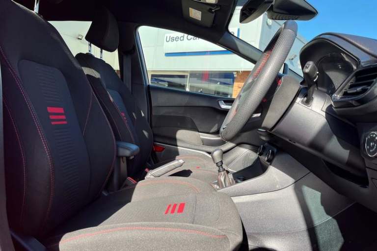 2023 Ford Fiesta 1.0 EcoBoost Hybrid mHEV 125 ST-Line APPLE CAR PLAY  &amp; FRONT HEATED WINDSCR ...