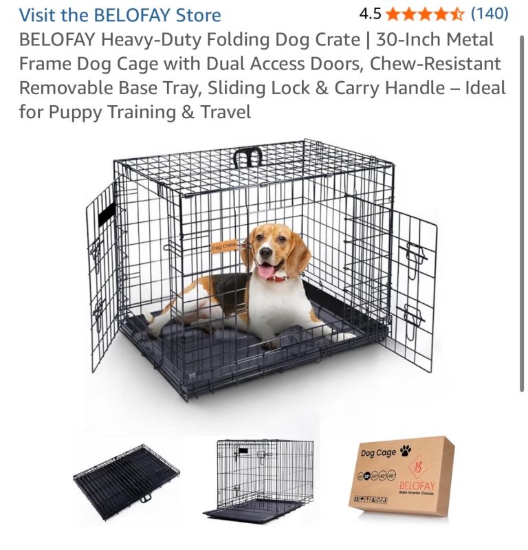 Dog Crate