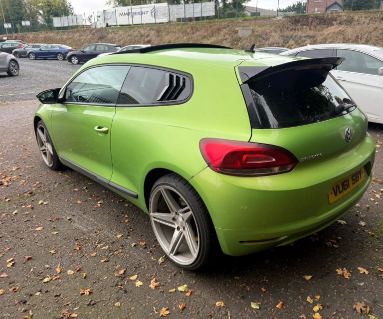 2011 Volkswagen Scirocco GT 2.0 Diesel