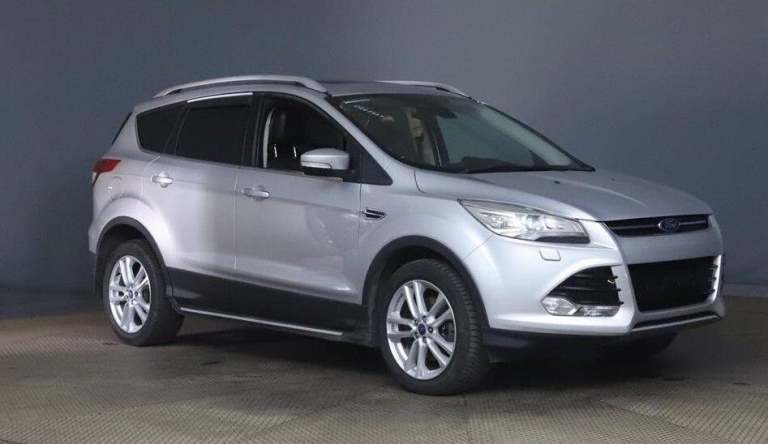 Ford Kuga 2.0 TDCi Titanium X AWD Euro 6 (s/s) 5dr Diesel Manual