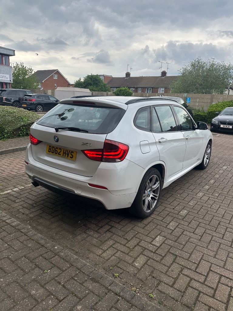BMW, X1, Estate, 2012, Semi-Auto, 1995 (cc), 5 doors