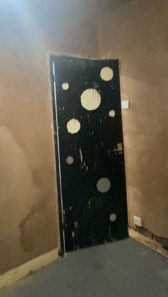 Free doors for scrap or repurpose 