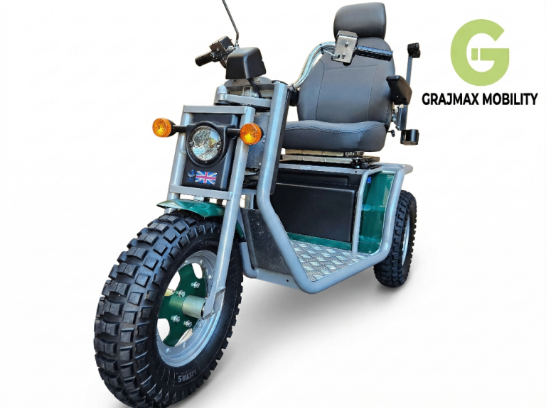 TRAMPER TWS OFF ROAD MOBILITY SCOOTER DELIVERY