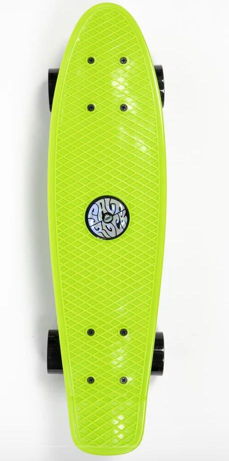 Salt rock skateboard