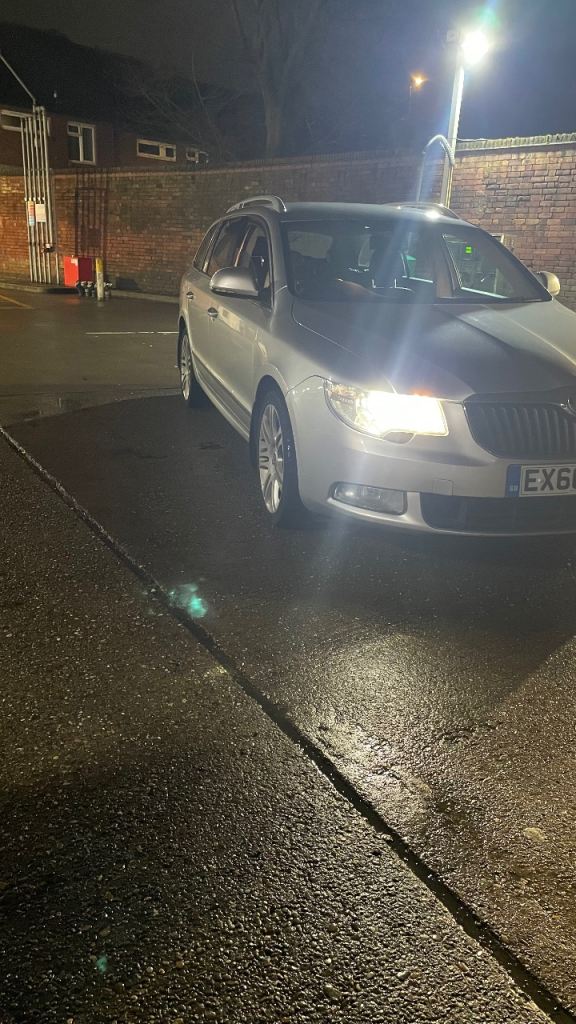 Skoda, SUPERB, Estate, 2010, Semi-Auto, 1968 (cc), 5 doors