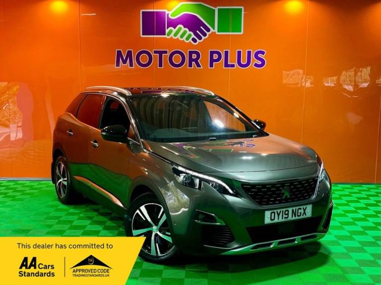 2019 19 PEUGEOT 3008 1.5 BLUEHDI GT LINE SUV 5DR DIESEL EAT EURO 6 (S/S) (130 PS