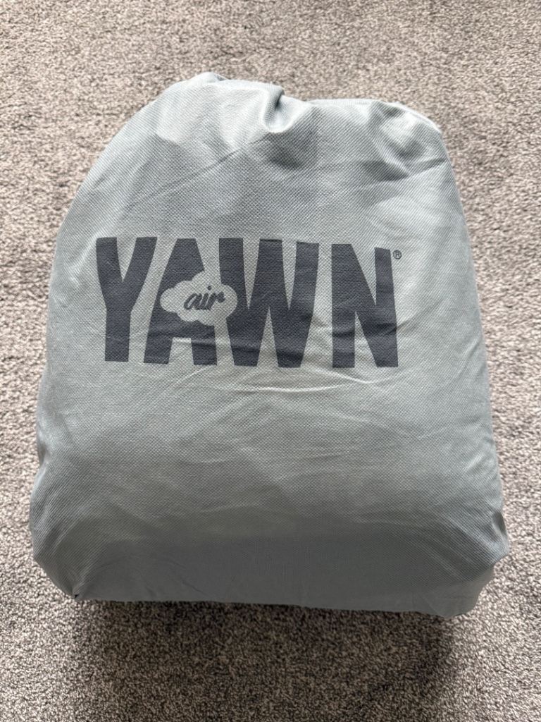 Yawn double blow up bed