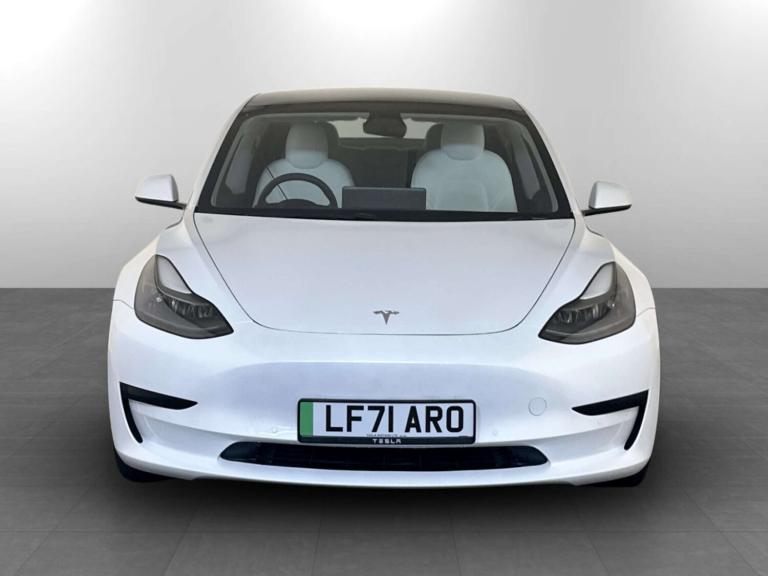 2021 Tesla Model 3 Standard Range Plus Saloon 4dr Electric Auto RWD (241 bhp) Saloon Electric Aut...
