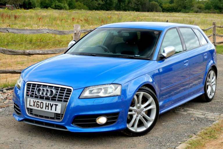 2026 Audi S3 2.0 TFSI Sportback 5dr Petrol S Tronic quattro Euro 5 (265 ps) PETROL Automatic