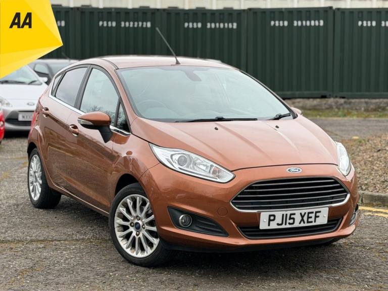 2015 Ford Fiesta 1.0T EcoBoost Titanium X Hatchback 5dr Petrol Manual Euro 6 (s/s) (125 ps) Hatch...