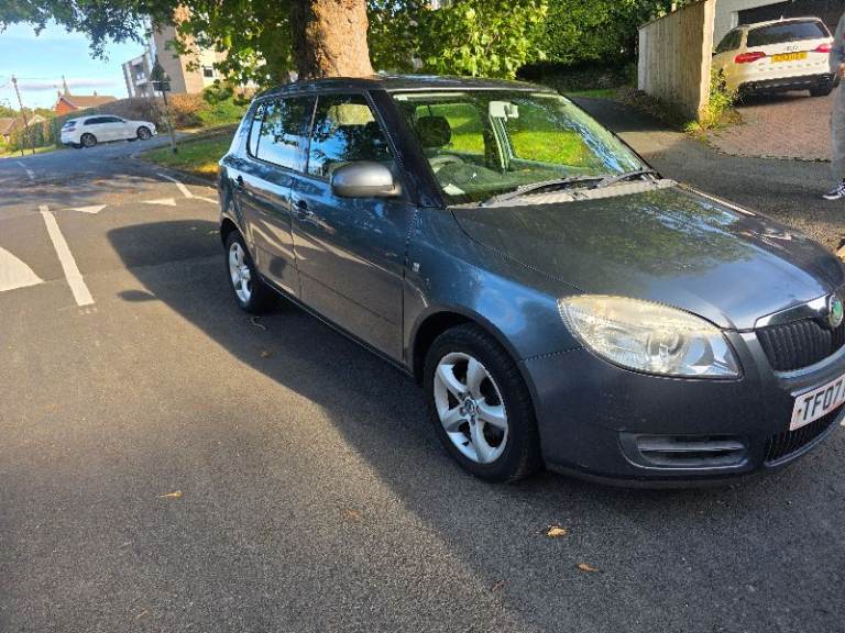 2007 skoda fabia 1.4tdi pd 5 door FULL MOT £35 ROAD TAX £799