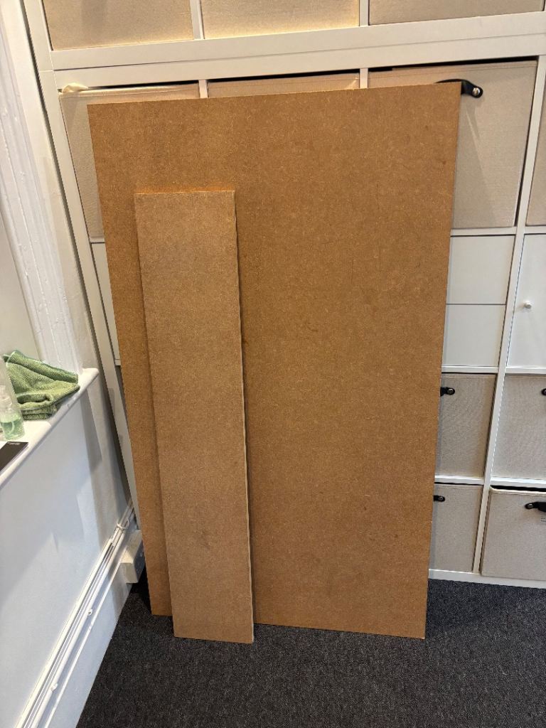 Mdf work table topper 