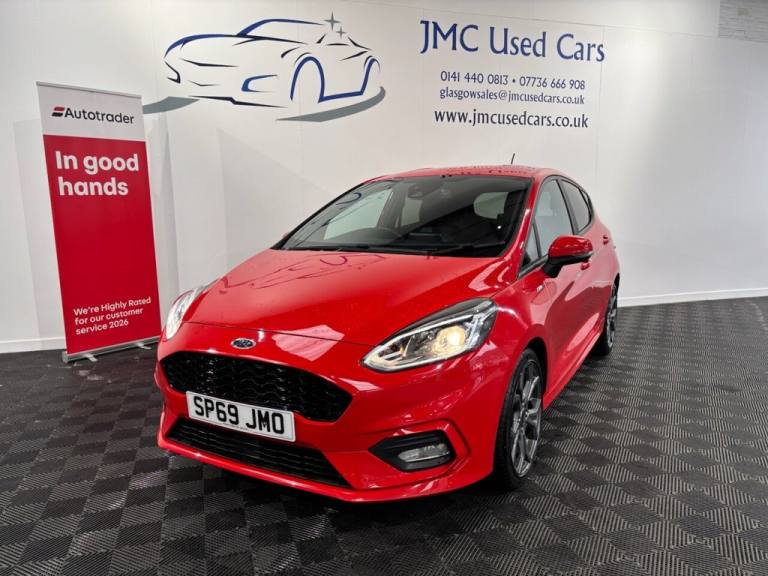 2019 Ford Fiesta 1.0T EcoBoost GPF ST-Line X Hatchback 5dr Petrol Manual Euro 6 (s/s) (100 p Hatc...