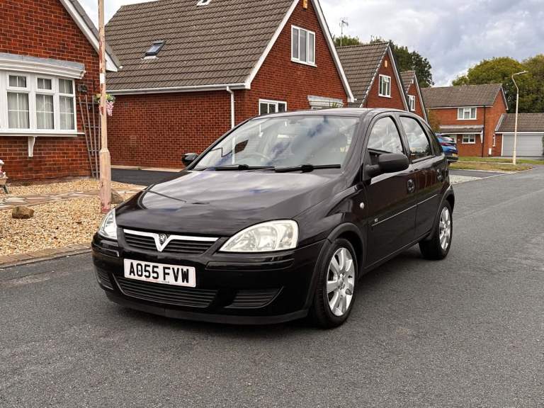 Vauxhall, CORSA, Hatchback, 2005, Manual, 1229 (cc), 5 doors