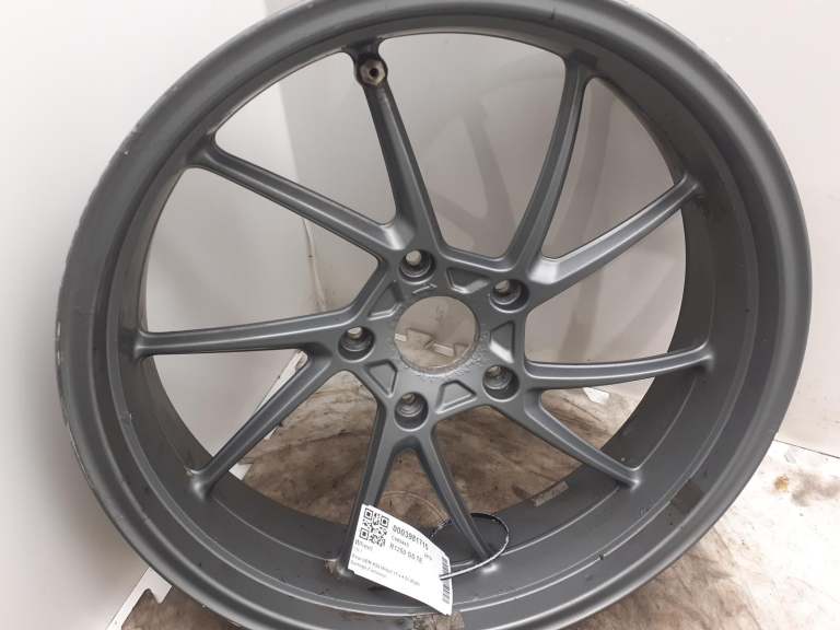 Bmw R1250 Gs Te Rear Oem K50 Wheel 17 X 4.50 Slight Damage/Corrosion 2018-2024