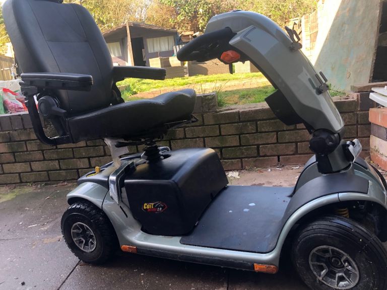 Pride mobility scooter
