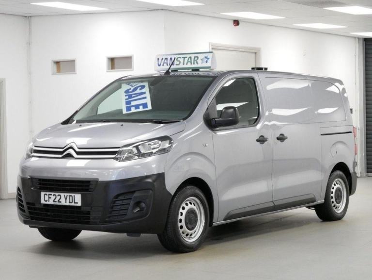 2022 CITROEN DISPATCH 1000 1.5 BLUEDI 100 BHP MWB ENTERPRISE PRO EDITION