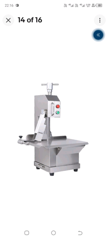 Commercial meat bone saw band saw YF-120A butchers equipment 