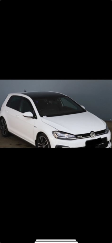 Golf gtd BREAKING PARTS 2013-2017