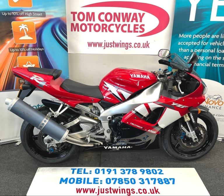 YAMAHA R1 YZF-R1 5JJ, 2001(51), ONLY 4,245 MILES, IMMACULATE MACHINE, £7995