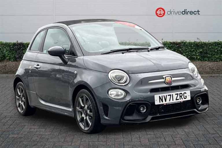 2022 Abarth 595 1.4 T-Jet 145 2dr CONVERTIBLE PETROL Manual