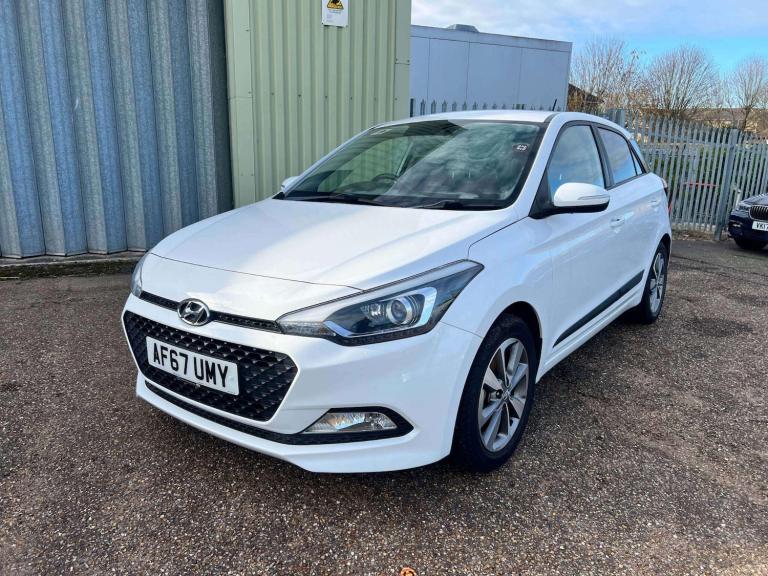 2017 Hyundai i20 1.2 Premium Nav Euro 6 5dr HATCHBACK Petrol Manual